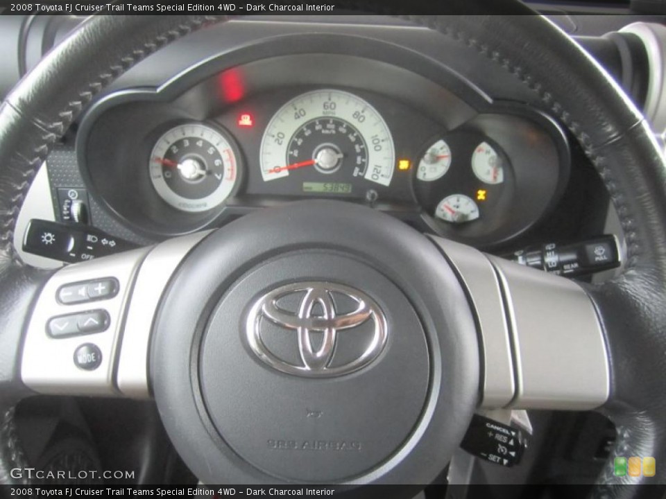 Dark Charcoal Interior Gauges for the 2008 Toyota FJ Cruiser Trail Teams Special Edition 4WD #48262290