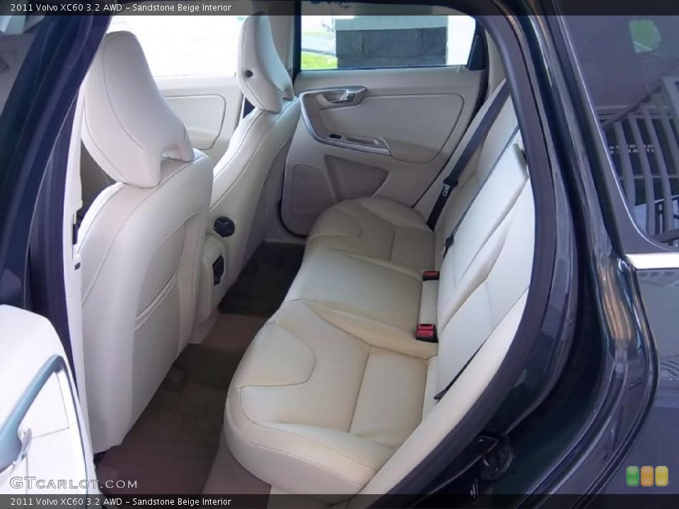 Sandstone Beige Interior Photo for the 2011 Volvo XC60 3.2 AWD #48262728
