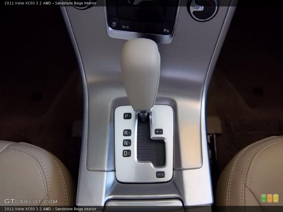 Sandstone Beige Interior Transmission for the 2011 Volvo XC60 3.2 AWD #48262806