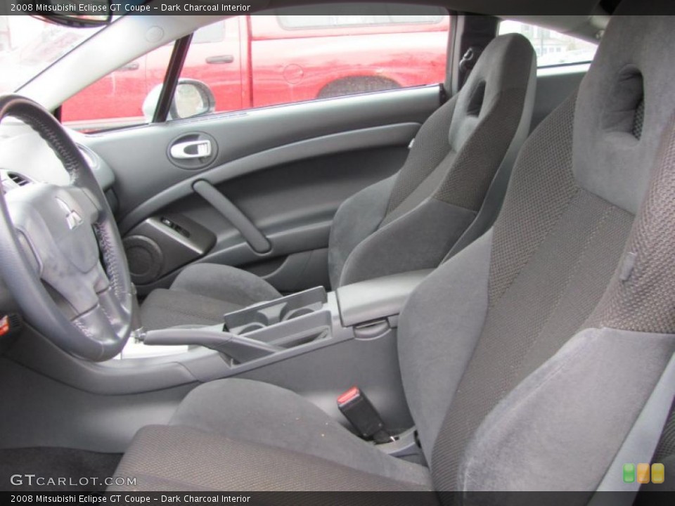 Dark Charcoal Interior Photo for the 2008 Mitsubishi Eclipse GT Coupe #48262875