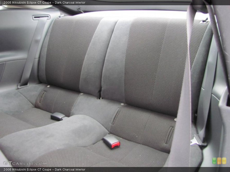 Dark Charcoal Interior Photo for the 2008 Mitsubishi Eclipse GT Coupe #48262893