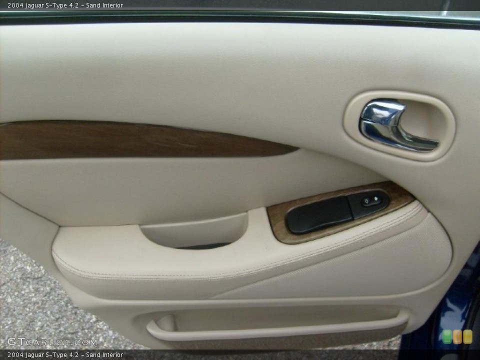 Sand Interior Door Panel for the 2004 Jaguar S-Type 4.2 #48264477