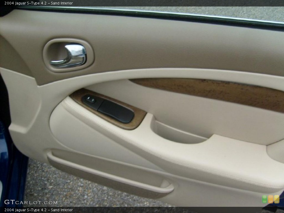 Sand Interior Door Panel for the 2004 Jaguar S-Type 4.2 #48264513