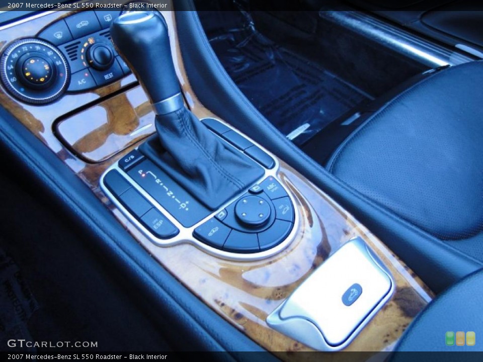 Black Interior Transmission for the 2007 Mercedes-Benz SL 550 Roadster #48264831