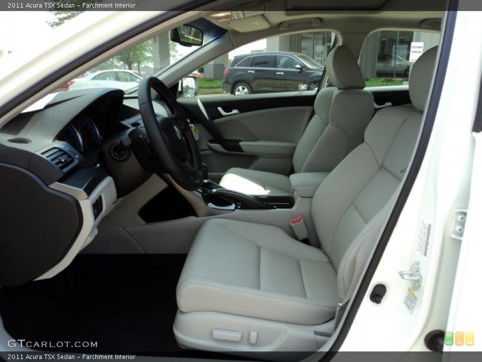 Parchment Interior Photo for the 2011 Acura TSX Sedan #48266130