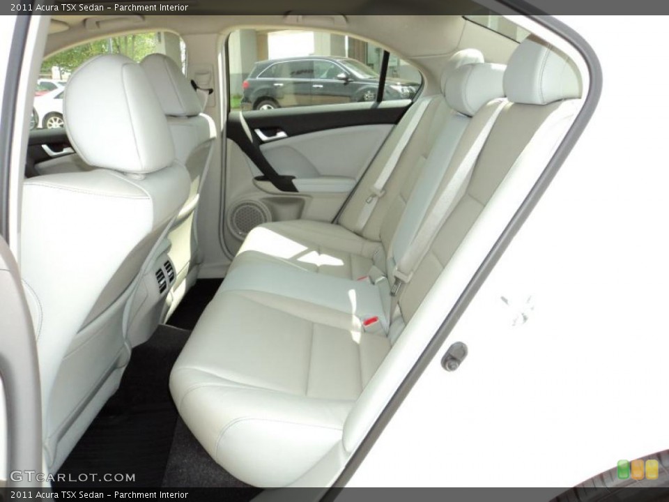 Parchment Interior Photo for the 2011 Acura TSX Sedan #48266136