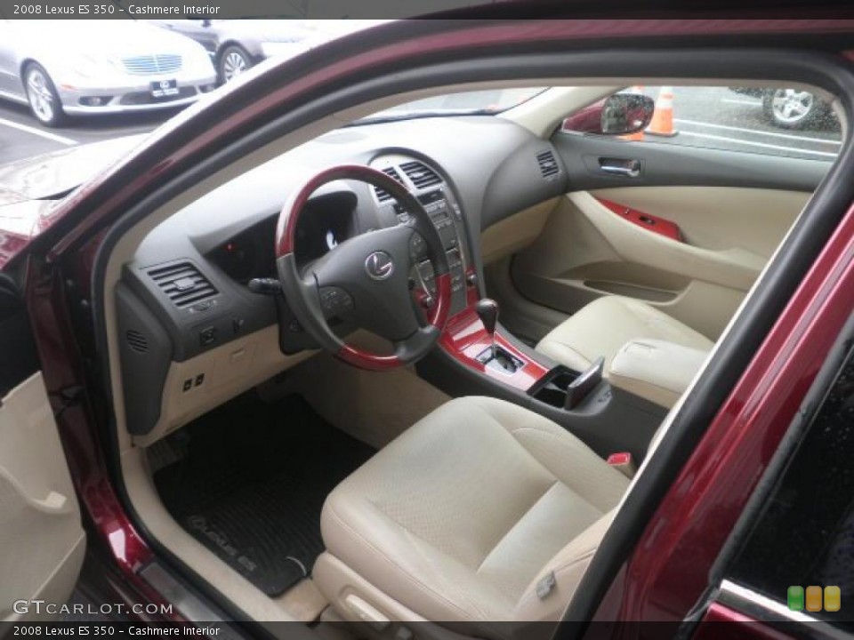 Cashmere Interior Prime Interior for the 2008 Lexus ES 350 #48267294