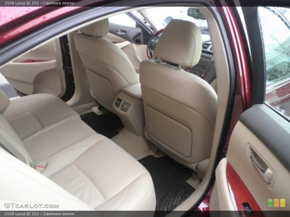 Cashmere Interior Photo for the 2008 Lexus ES 350 #48267300