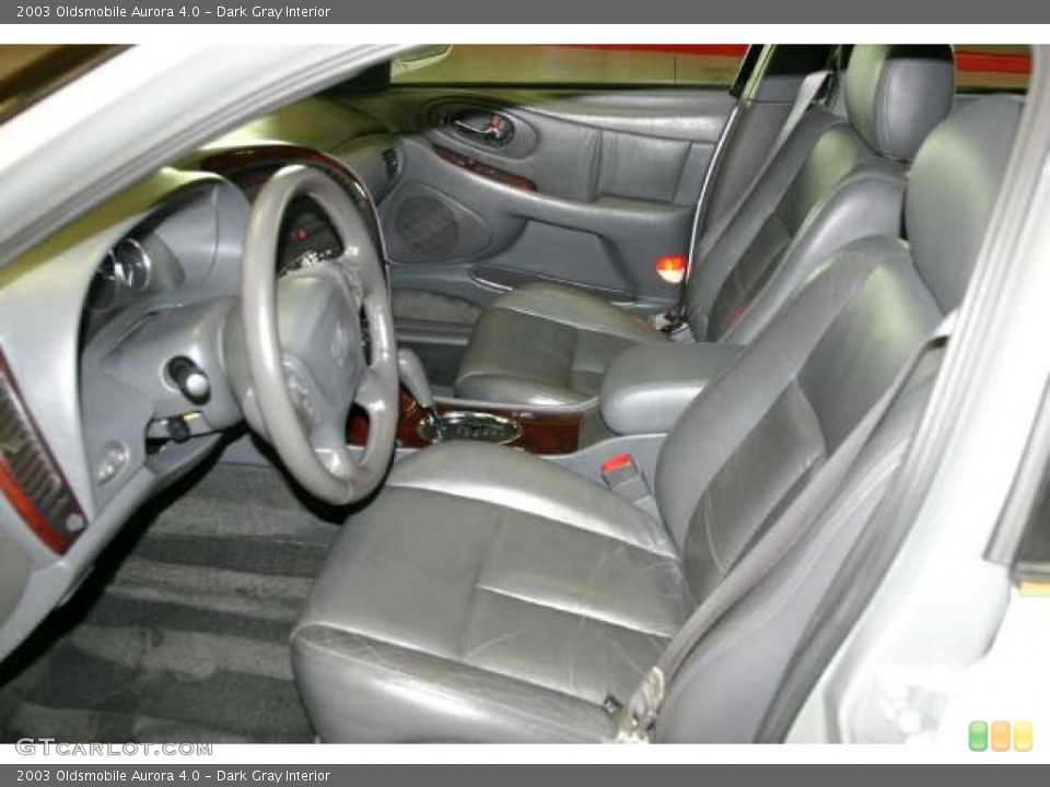 Dark Gray Interior Photo for the 2003 Oldsmobile Aurora 4.0 #48272062