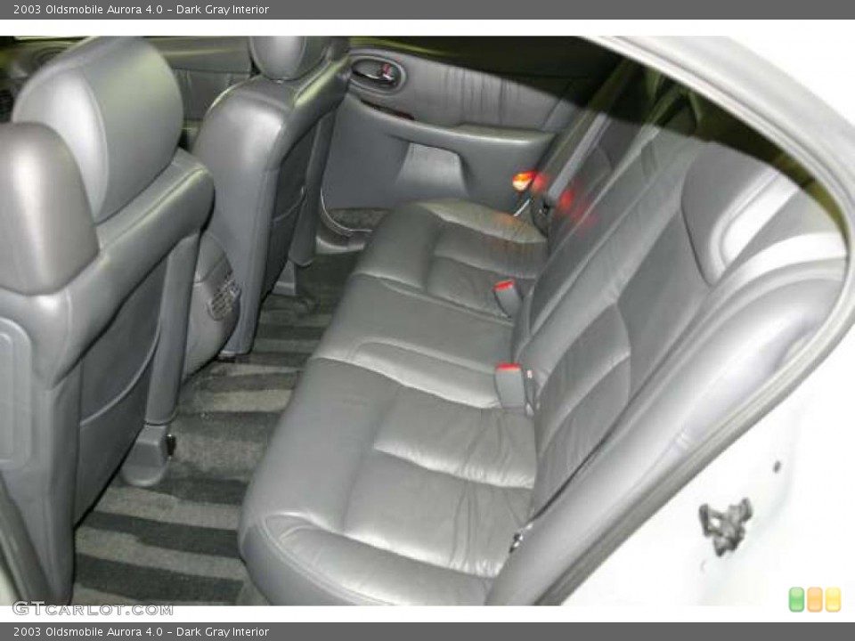 Dark Gray Interior Photo for the 2003 Oldsmobile Aurora 4.0 #48272074