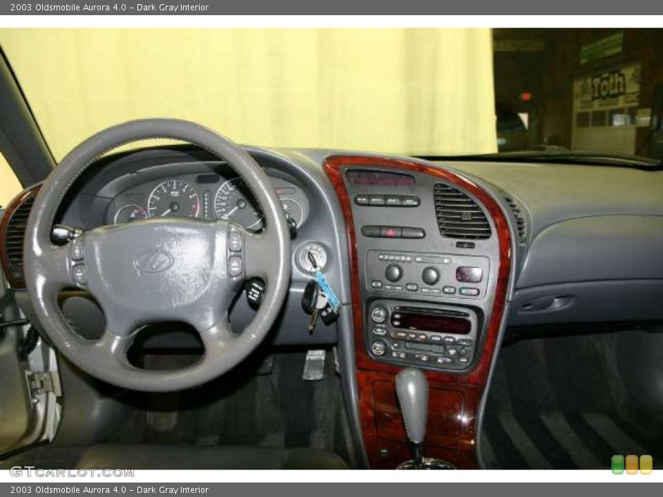 Dark Gray Interior Dashboard for the 2003 Oldsmobile Aurora 4.0 #48272089