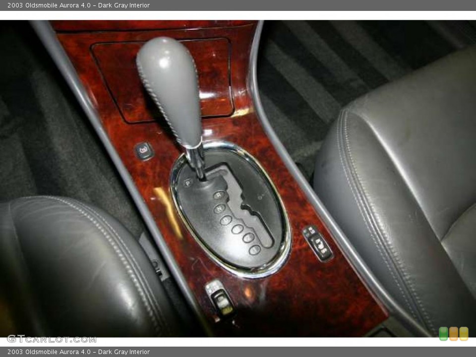 Dark Gray Interior Transmission for the 2003 Oldsmobile Aurora 4.0 #48272173