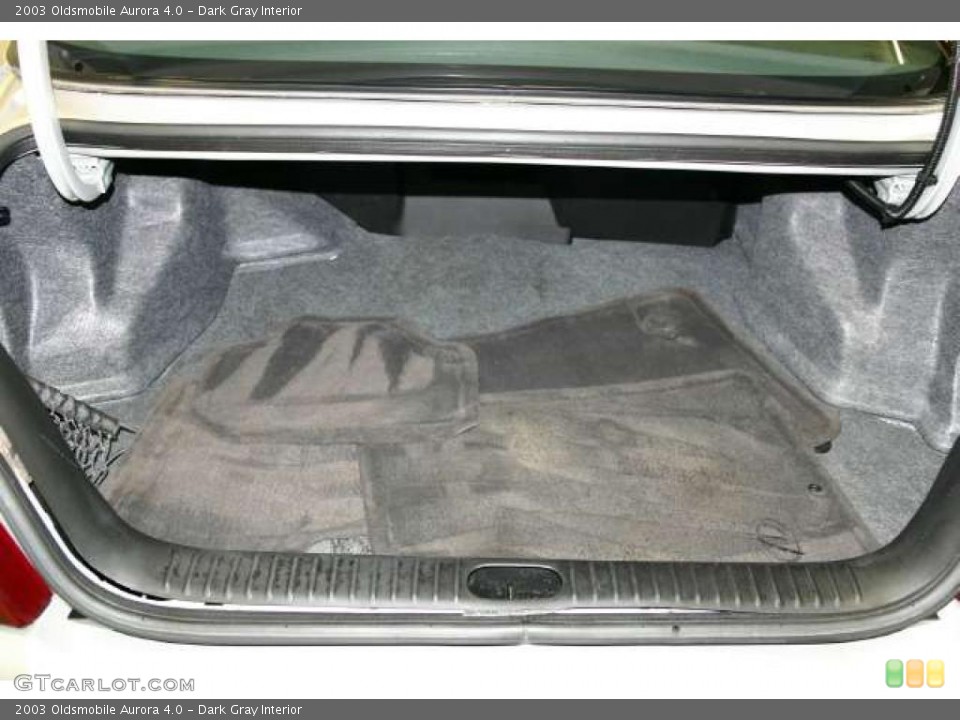 Dark Gray Interior Trunk for the 2003 Oldsmobile Aurora 4.0 #48272212