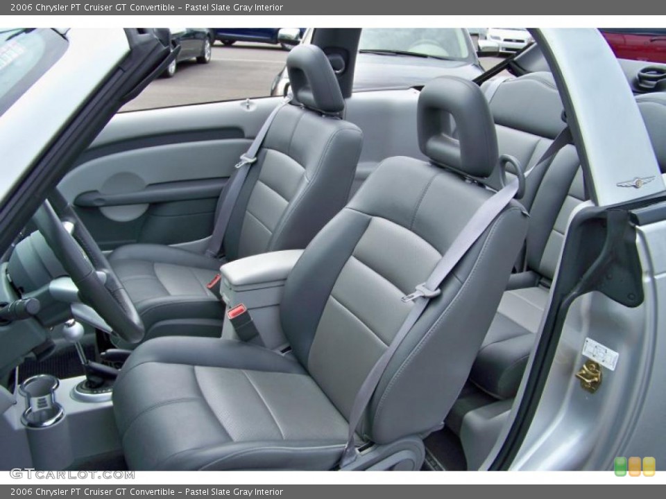 Pastel Slate Gray Interior Photo for the 2006 Chrysler PT Cruiser GT Convertible #48272371
