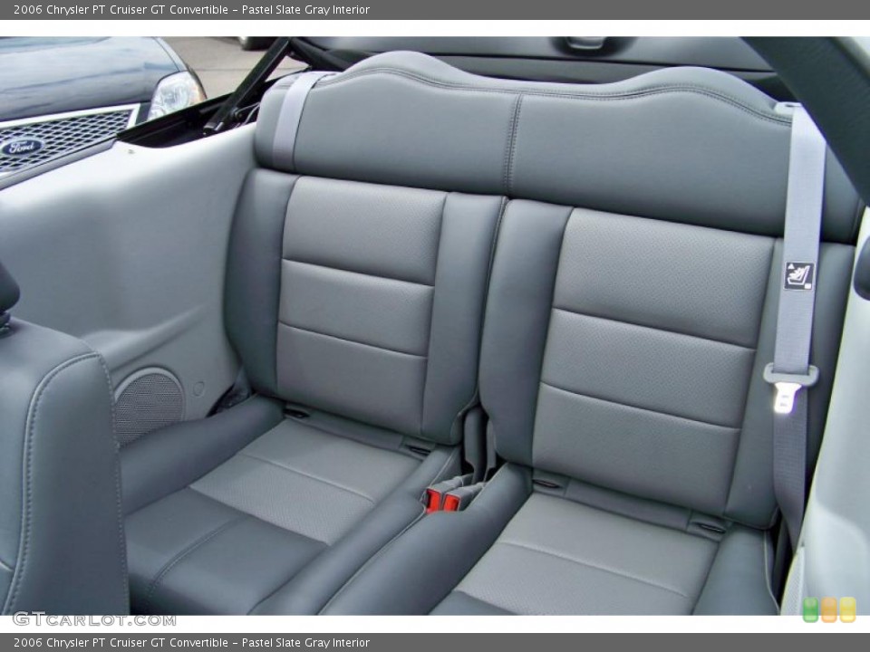 Pastel Slate Gray Interior Photo for the 2006 Chrysler PT Cruiser GT Convertible #48272392