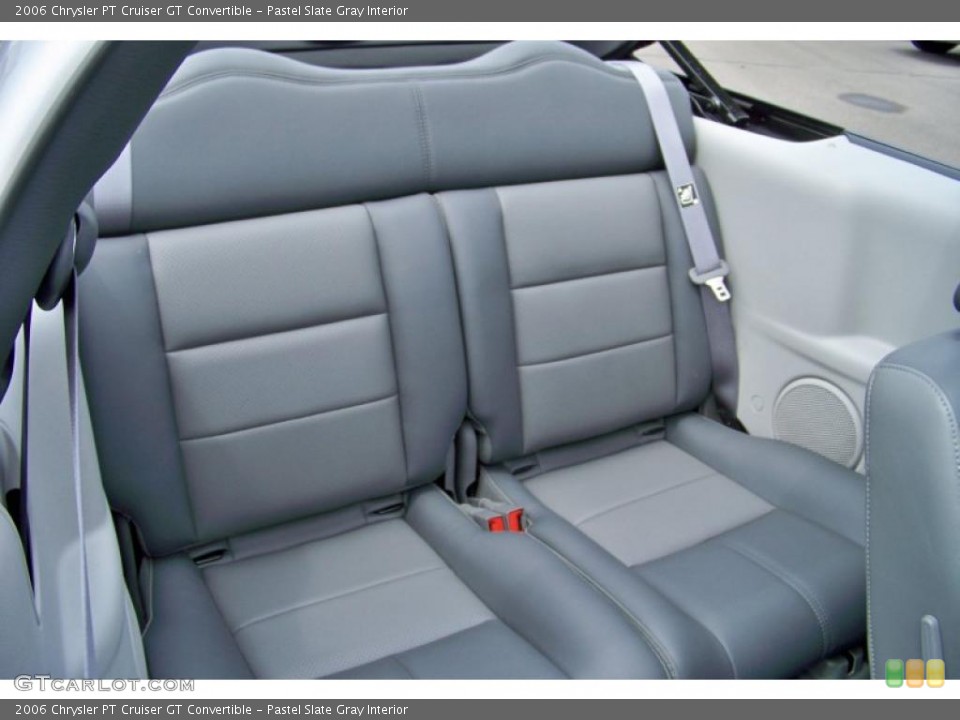 Pastel Slate Gray Interior Photo for the 2006 Chrysler PT Cruiser GT Convertible #48272404