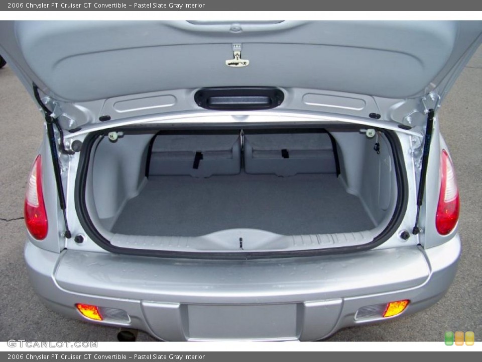 Pastel Slate Gray Interior Trunk for the 2006 Chrysler PT Cruiser GT Convertible #48272461