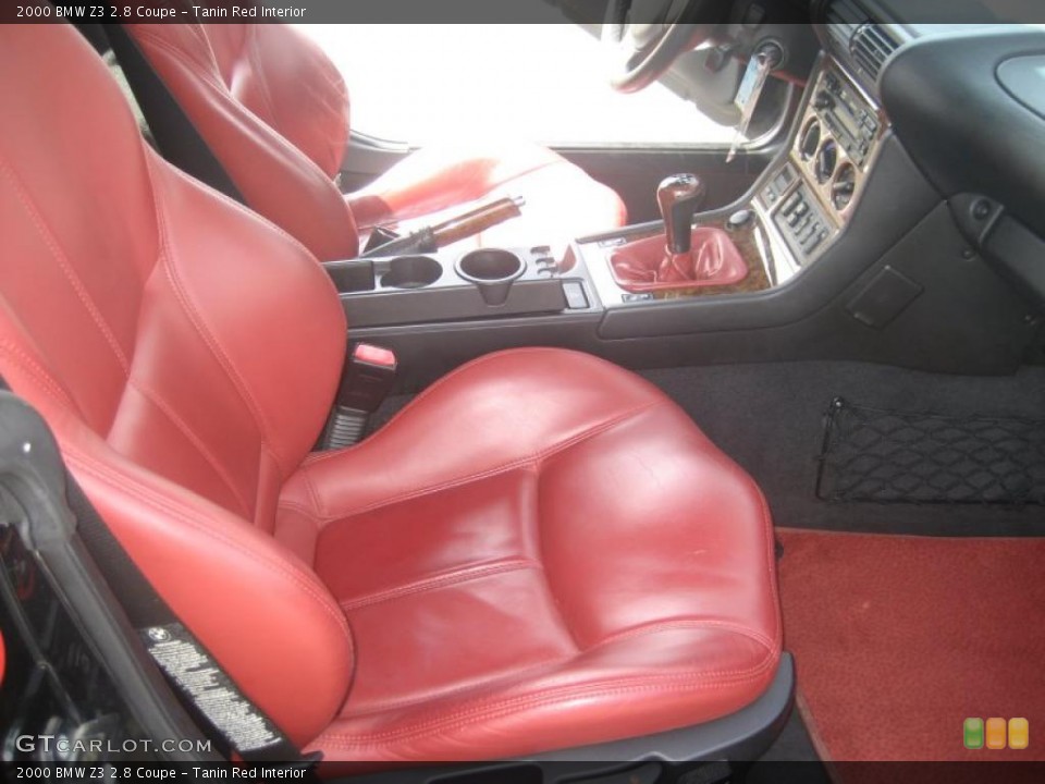 Tanin Red Interior Photo for the 2000 BMW Z3 2.8 Coupe #48272515