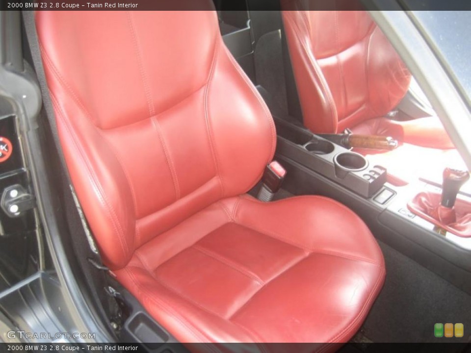 Tanin Red Interior Photo for the 2000 BMW Z3 2.8 Coupe #48272527