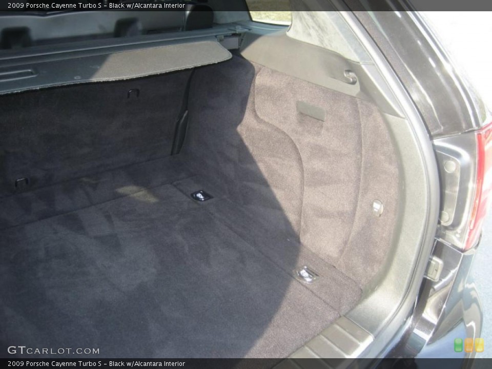Black w/Alcantara Interior Trunk for the 2009 Porsche Cayenne Turbo S #48273259
