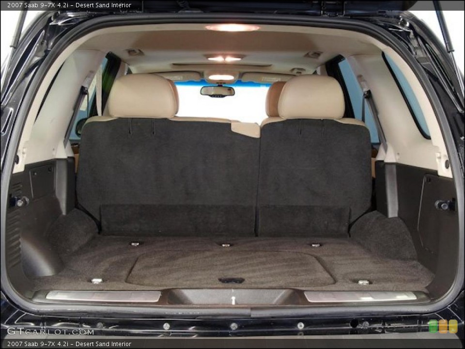 Desert Sand Interior Trunk for the 2007 Saab 9-7X 4.2i #48273532