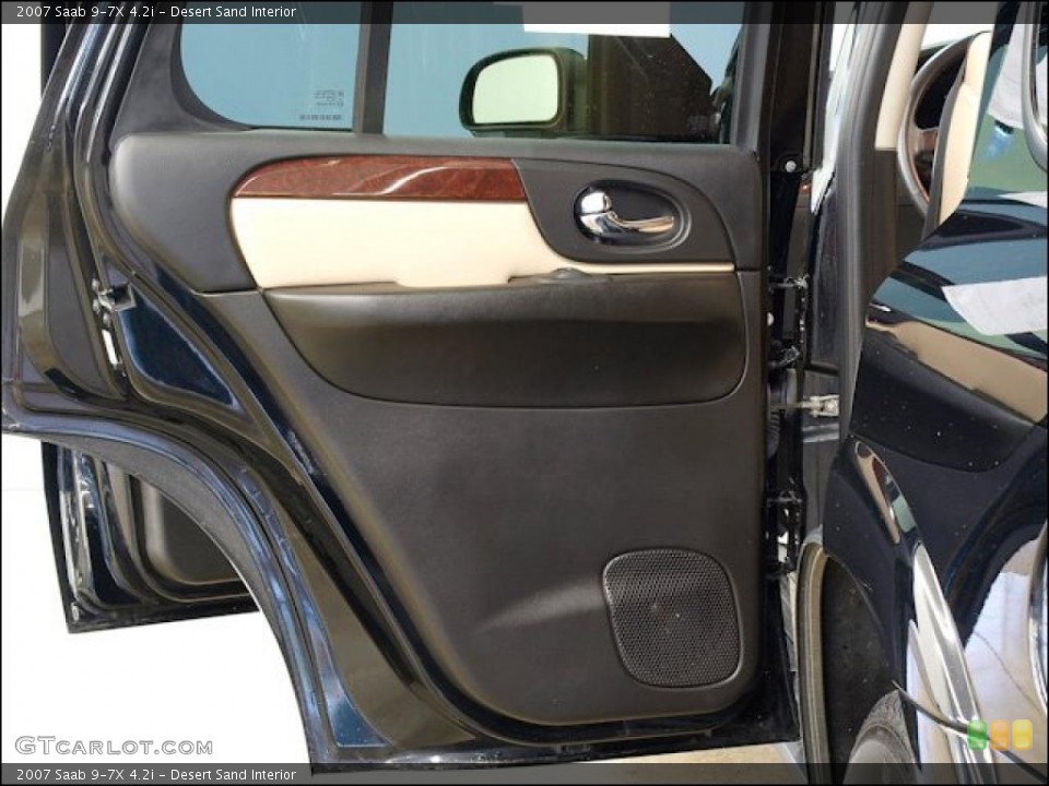 Desert Sand Interior Door Panel for the 2007 Saab 9-7X 4.2i #48273613