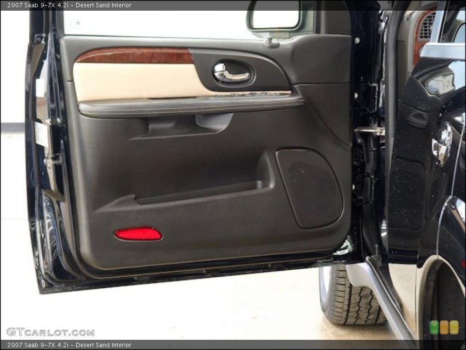Desert Sand Interior Door Panel for the 2007 Saab 9-7X 4.2i #48273628