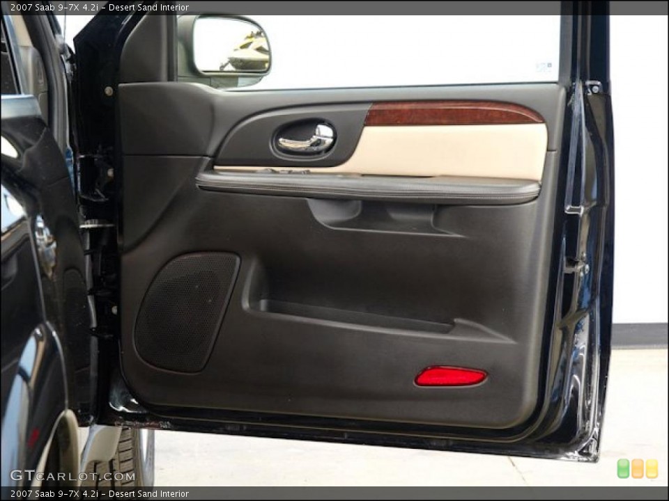 Desert Sand Interior Door Panel for the 2007 Saab 9-7X 4.2i #48273658