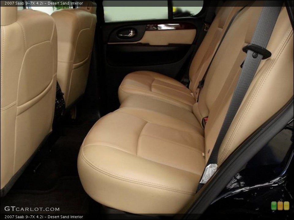 Desert Sand Interior Photo for the 2007 Saab 9-7X 4.2i #48273688