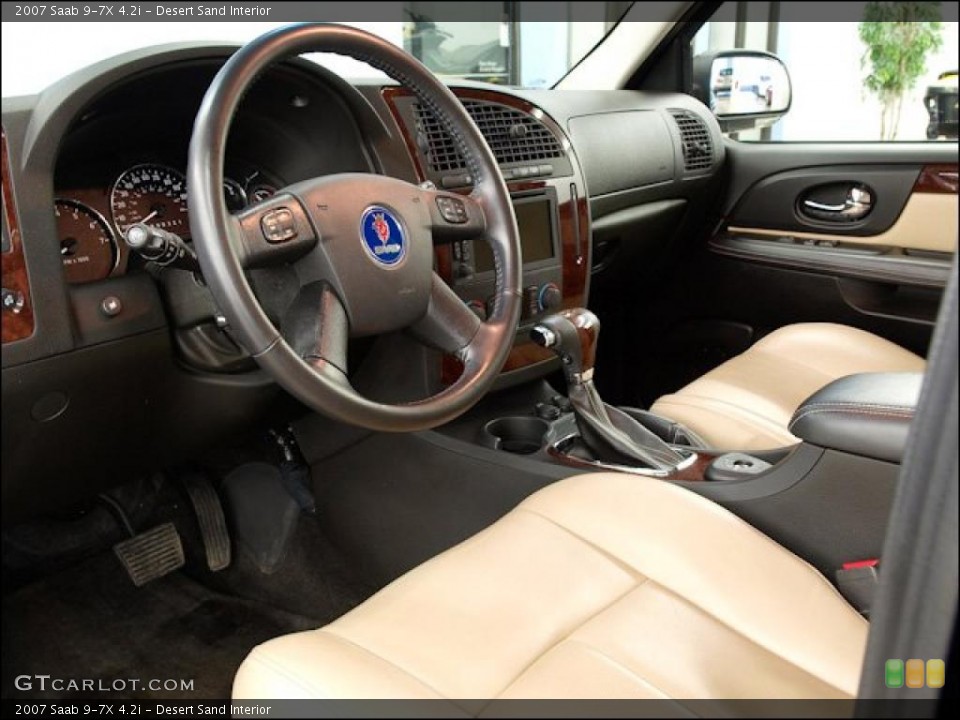 Desert Sand Interior Prime Interior for the 2007 Saab 9-7X 4.2i #48273718