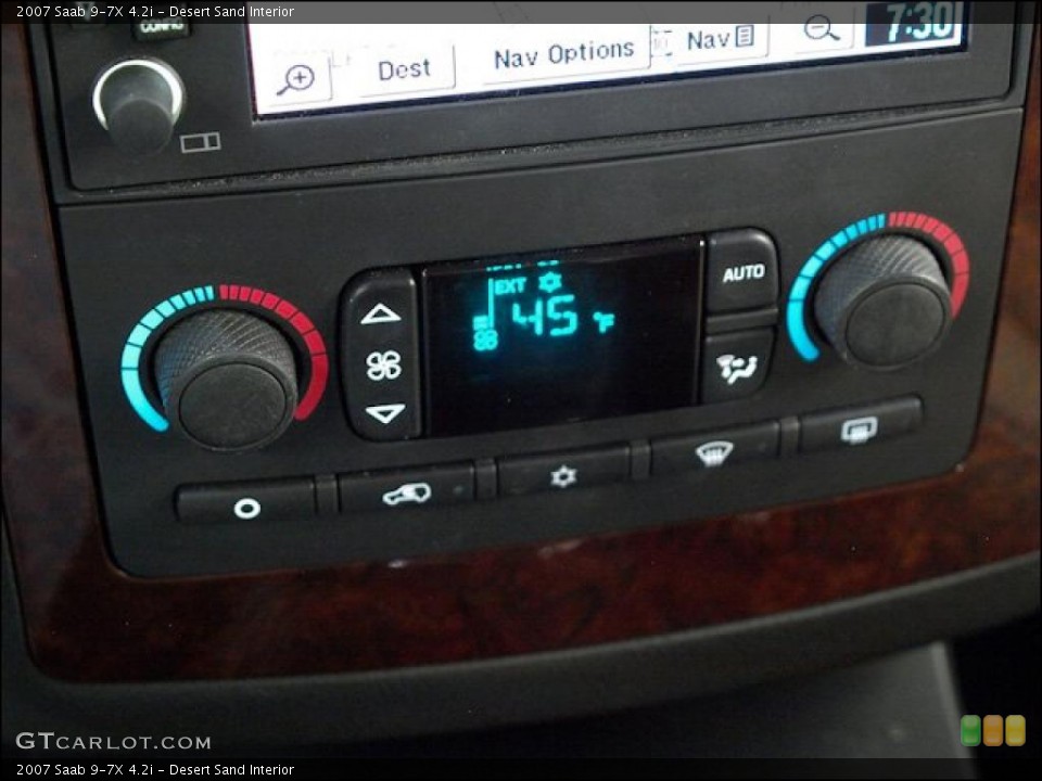 Desert Sand Interior Controls for the 2007 Saab 9-7X 4.2i #48273757