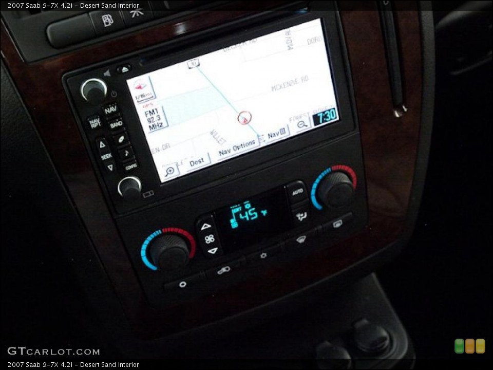 Desert Sand Interior Controls for the 2007 Saab 9-7X 4.2i #48273772