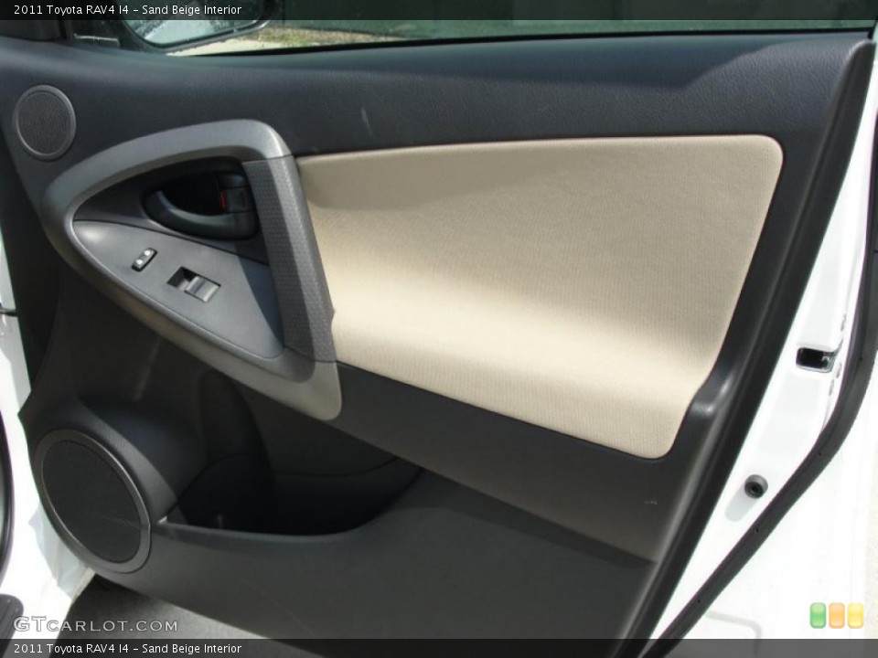 Sand Beige Interior Door Panel for the 2011 Toyota RAV4 I4 #48275170