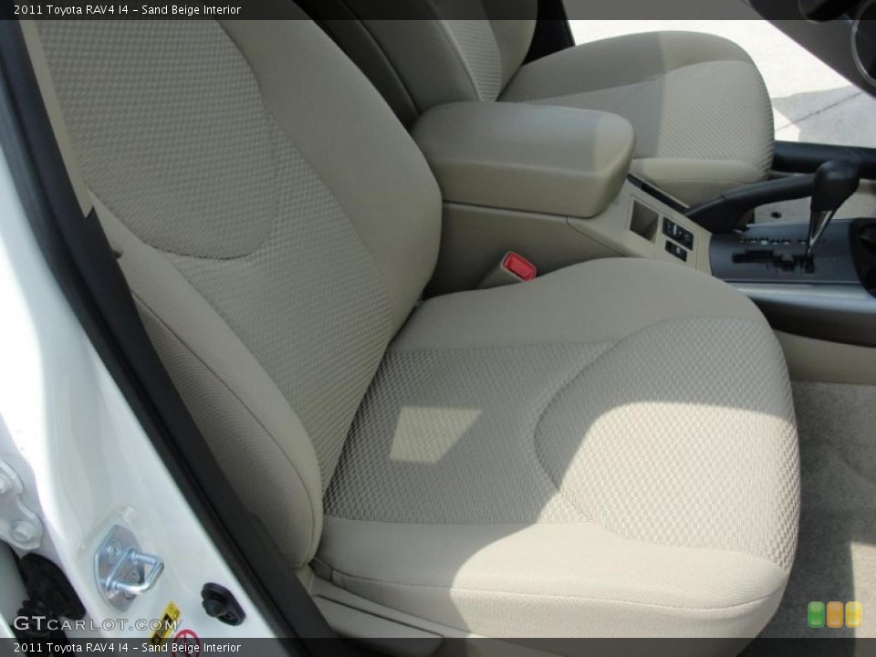 Sand Beige Interior Photo for the 2011 Toyota RAV4 I4 #48275200