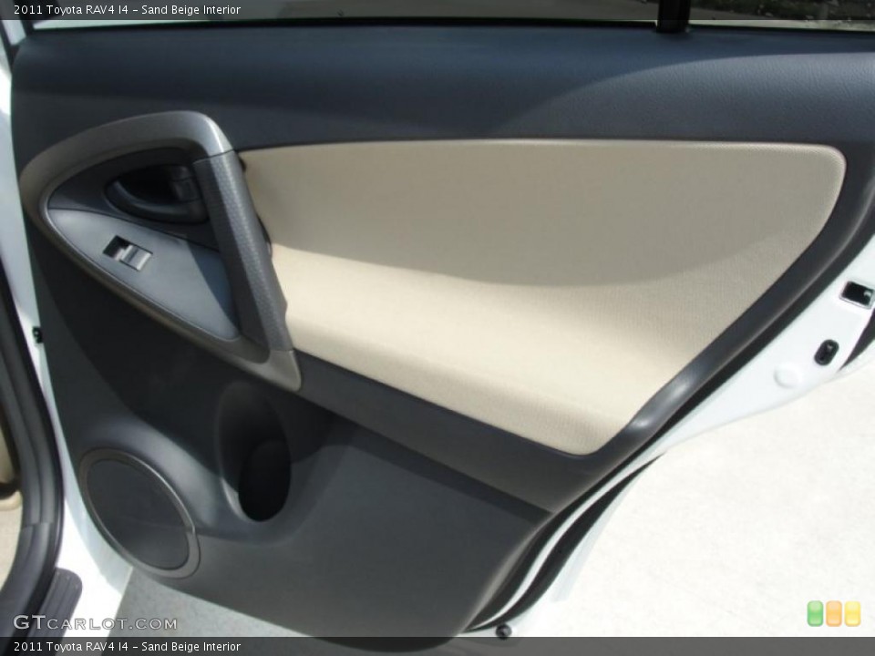 Sand Beige Interior Door Panel for the 2011 Toyota RAV4 I4 #48275215