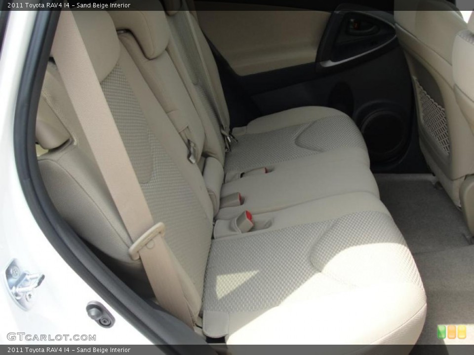 Sand Beige Interior Photo for the 2011 Toyota RAV4 I4 #48275230