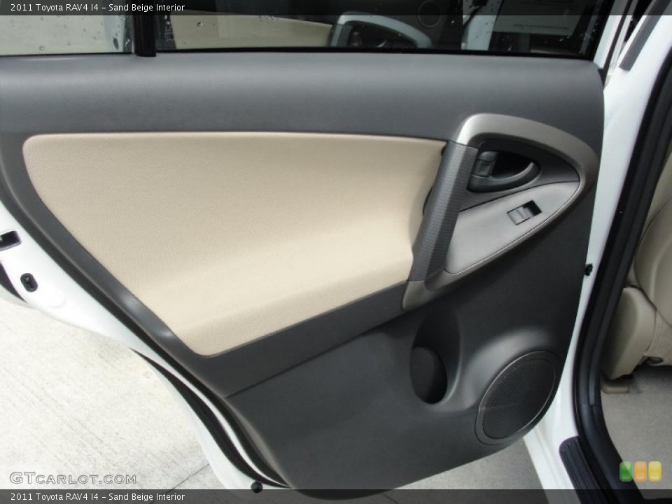 Sand Beige Interior Door Panel for the 2011 Toyota RAV4 I4 #48275272