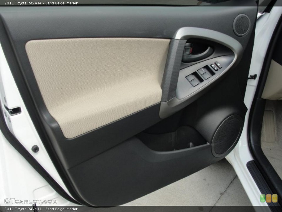 Sand Beige Interior Door Panel for the 2011 Toyota RAV4 I4 #48275290