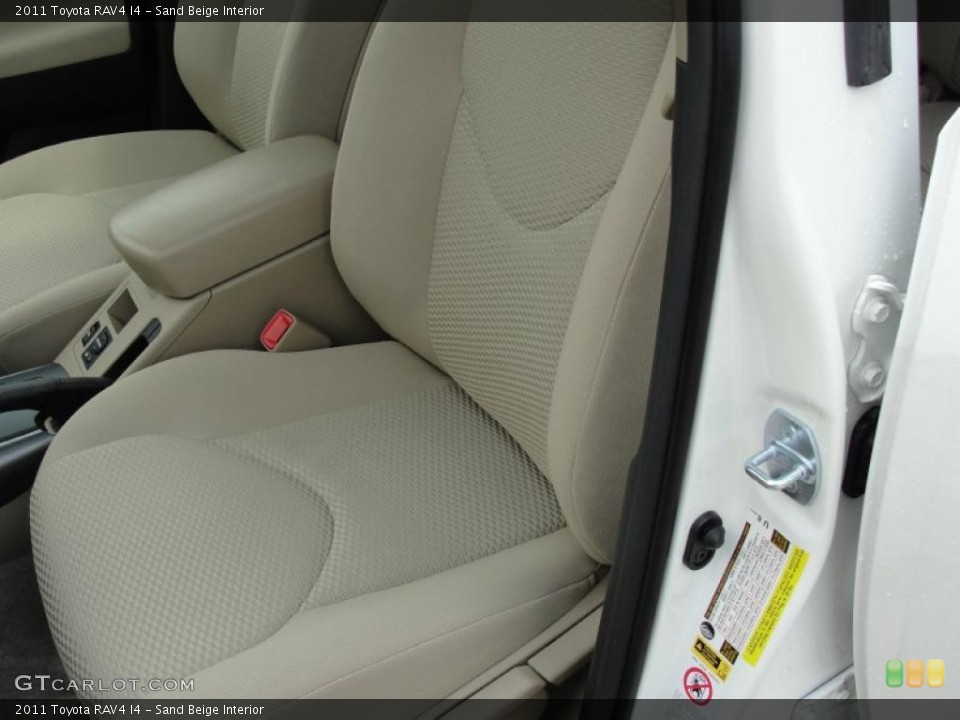 Sand Beige Interior Photo for the 2011 Toyota RAV4 I4 #48275317