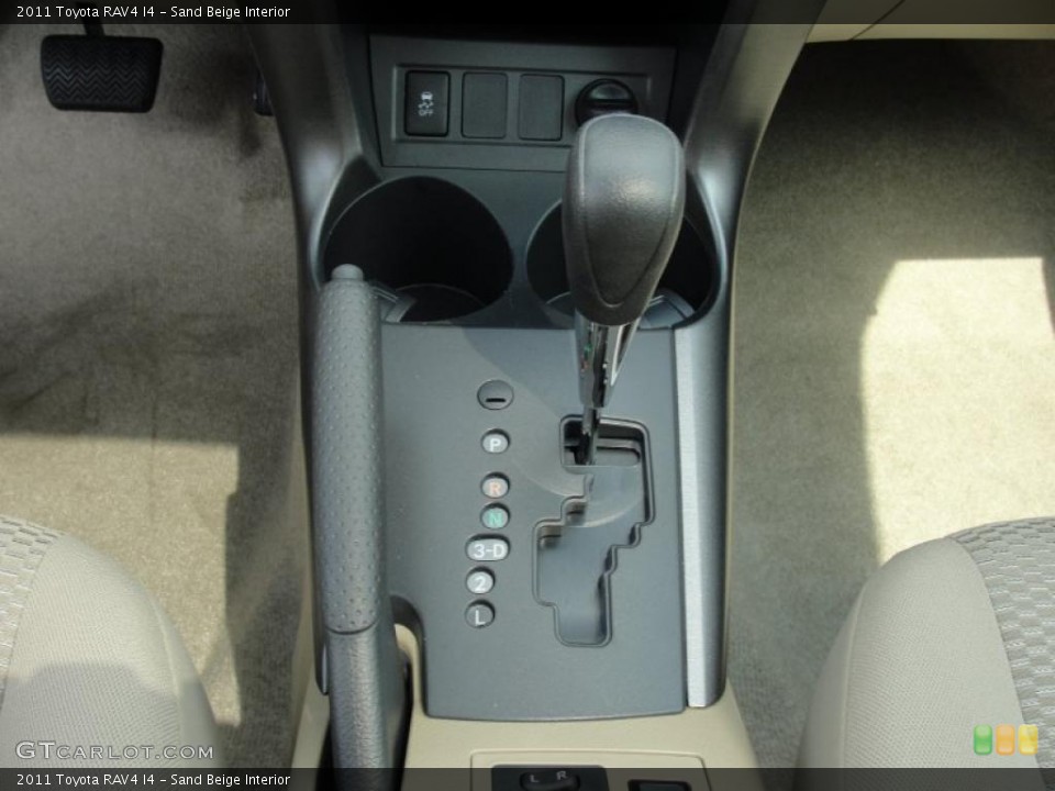 Sand Beige Interior Transmission for the 2011 Toyota RAV4 I4 #48275407