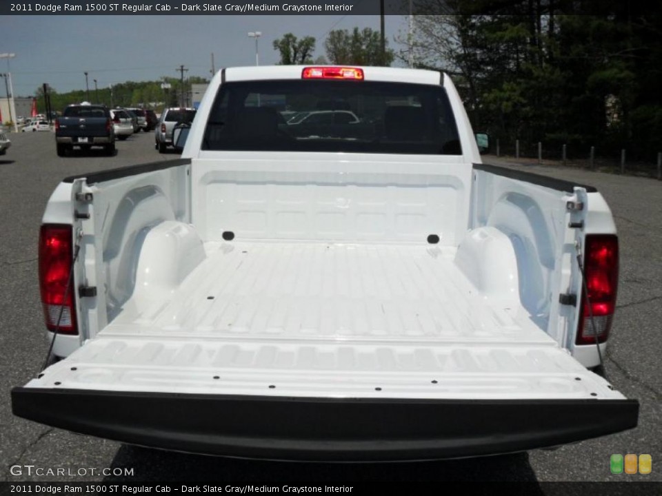 Dark Slate Gray/Medium Graystone Interior Trunk for the 2011 Dodge Ram 1500 ST Regular Cab #48275830