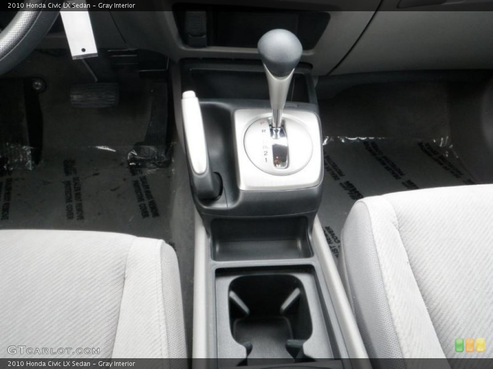 Gray Interior Transmission for the 2010 Honda Civic LX Sedan #48276196