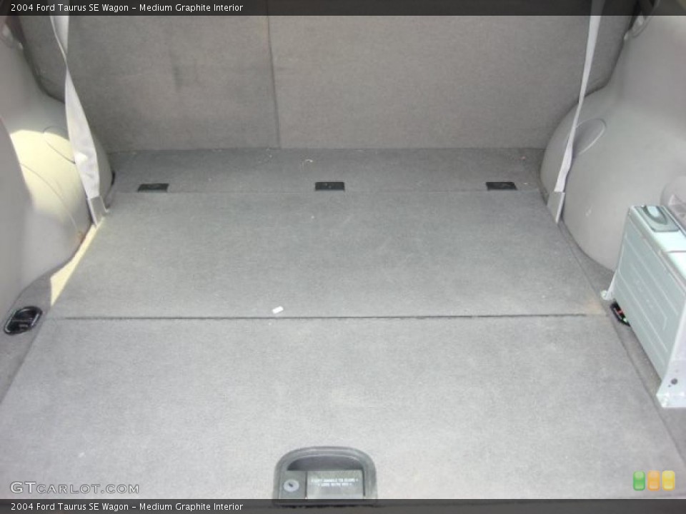 Medium Graphite Interior Trunk for the 2004 Ford Taurus SE Wagon #48276517
