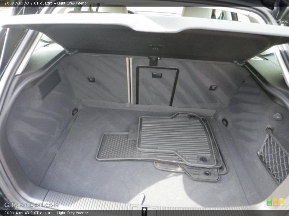 Light Grey Interior Trunk for the 2009 Audi A3 2.0T quattro #48276607