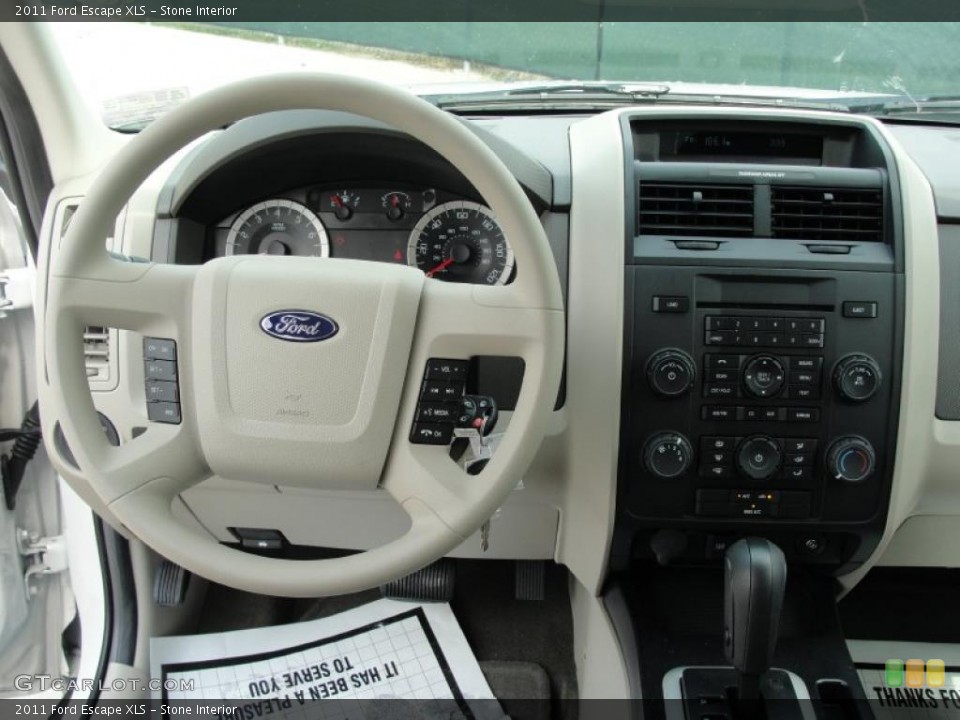 Stone Interior Dashboard for the 2011 Ford Escape XLS #48278182