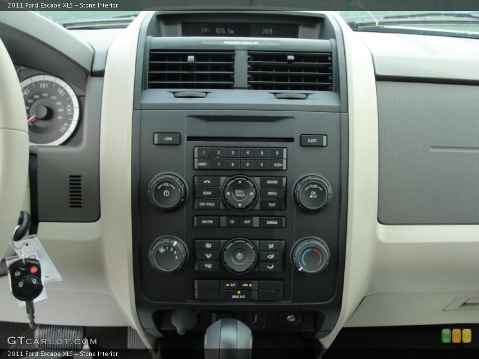 Stone Interior Controls for the 2011 Ford Escape XLS #48278197
