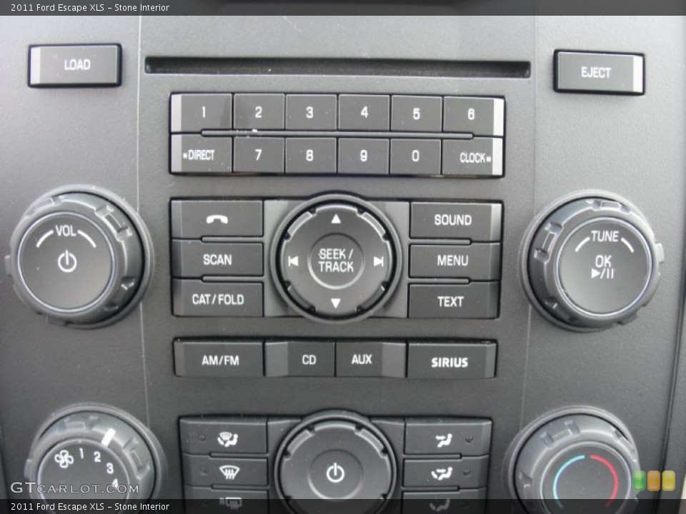 Stone Interior Controls for the 2011 Ford Escape XLS #48278227