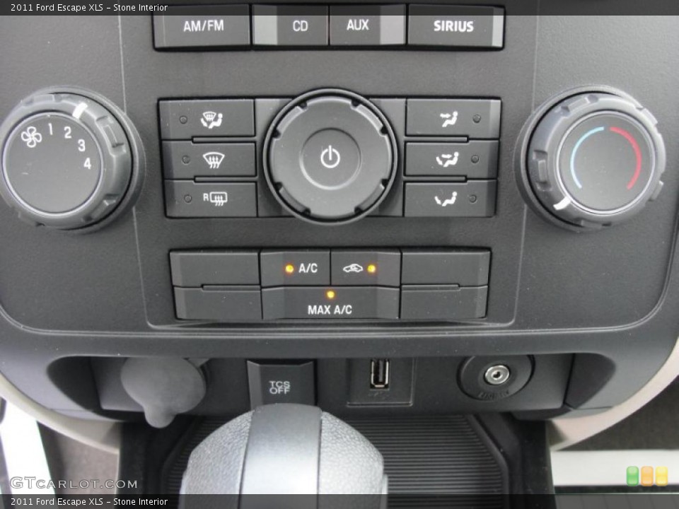 Stone Interior Controls for the 2011 Ford Escape XLS #48278245