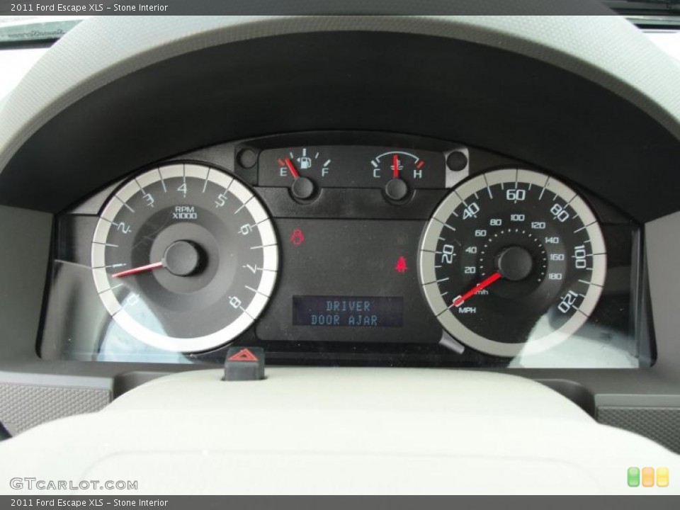 Stone Interior Gauges for the 2011 Ford Escape XLS #48278290