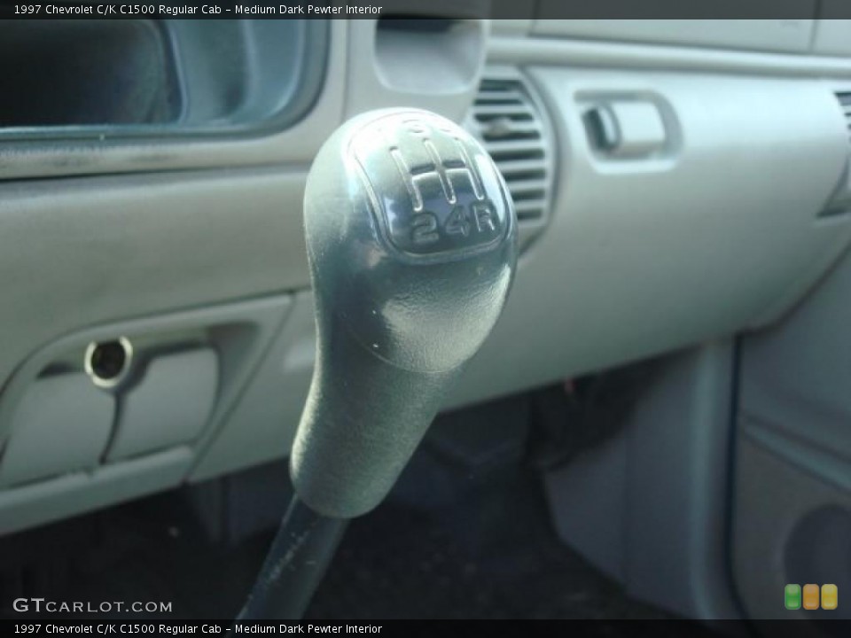 Medium Dark Pewter Interior Transmission for the 1997 Chevrolet C/K C1500 Regular Cab #48278737